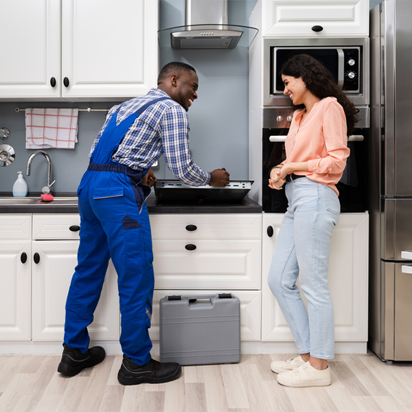 how long does it typically take to complete cooktop repair services in Clarkfield